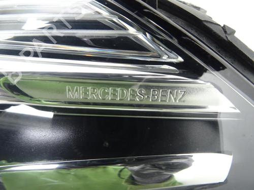 Left headlight MERCEDES-BENZ A-CLASS (W176) A 160 CDI / d (176.011) | BP31839307C28