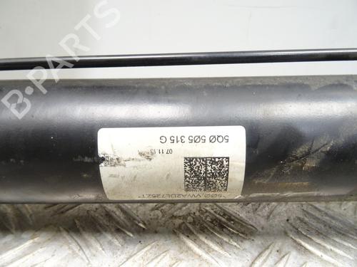 Used Rear axle Rear axle AUDI A3 Sportback (8VA, 8VF) 1.4 TFSI (122 hp) 29239660 29239660