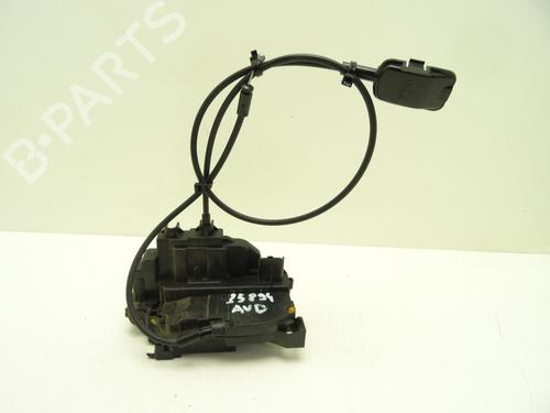 Used Front right lock RENAULT CLIO III (BR0/1, CR0/1) 1.2 16V Hi-Flex (BR1U, CR1U) (75 hp) 29012474