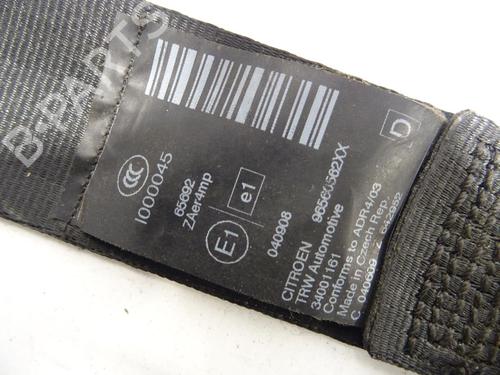 Front right seatbelt CITROËN C5 III (RD_) 1.6 HDi 110 (RD9HZC) | BP30097251I25  - Image 6