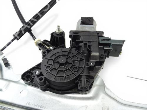 Front right window mechanism RENAULT MEGANE IV Hatchback (B9A/M/N_) 1.3 TCe 140 (B9NB) | BP37725121C23 - Image 4