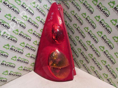 Used Left taillight PEUGEOT 107 (PM_, PN_) 1.0 (68 hp) 20059751