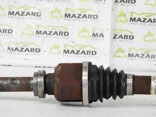Used Right front driveshaft Right front driveshaft CITROËN DS4 (NX_) 1.6 HDi 110 (112 hp) 20040758 20040758