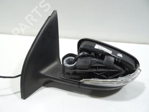Left mirror VW GOLF VI (5K1) 2.0 TDI | BP25001160C26 