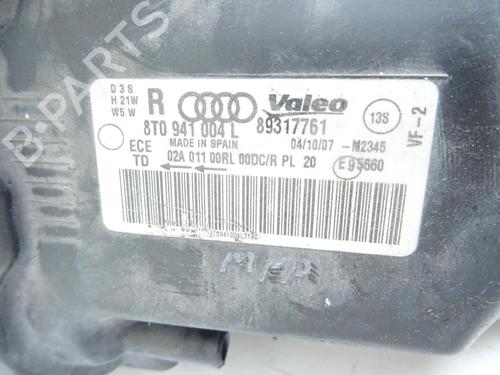 Right headlight AUDI A5 (8T3) 3.2 FSI | BP29272487C29 