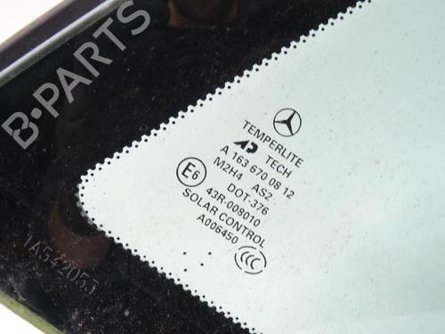 Rear right quarter glass MERCEDES-BENZ M-CLASS (W163) ML 400 CDI (163.128) | BP20694057C92 