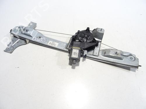 Used Front left window mechanism PEUGEOT 208 I (CA_, CC_) 1.4 HDi (68 hp) 30124735