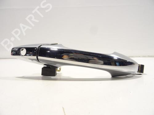 Used Front left exterior door handle HONDA CR-V III (RE_) 2.2 i-CTDi 4WD (RE6) (140 hp) 29040411