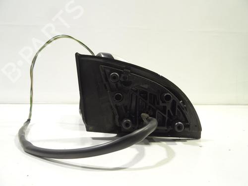 Left mirror PEUGEOT 307 Break (3E) 1.6 HDi | BP23844870C26 