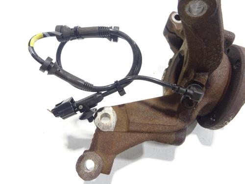 Left front steering knuckle DACIA SANDERO II TCe 90 (B8M1, B8MA, B8AC) | BP29330022M25 