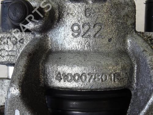Used Left front brake caliper SMART FORTWO Coupe (453) 1.0 (453.342, 453.343) (71 hp) 25269044