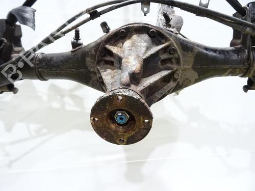Used Rear differential Rear differential DAIHATSU TERIOS (J2_, F7__) 1.5 VVT-i RWD (105 hp) 24526119 24526119