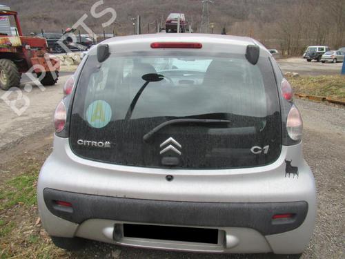 Seat buckle CITROËN C1 (PM_, PN_) 1.4 HDi | BP21966610I32 