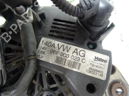 Generator SEAT LEON (1P1) 1.9 TDI (105 hp) 20058688