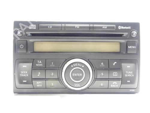 Used Radio NISSAN QASHQAI I (J10, NJ10) 2.0 (141 hp) 28908484