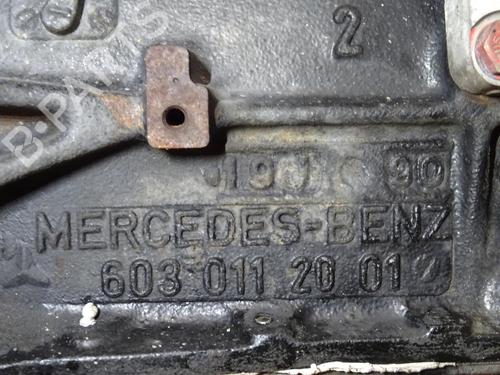 Used Engine Engine MERCEDES-BENZ E-CLASS (W124) E 300 D (124.131) (136 hp) 25269224 25269224