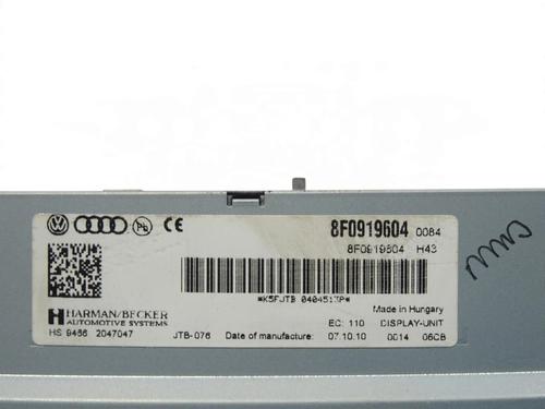 Used Display monitor Display monitor AUDI Q7 (4LB) 4.2 TDI quattro (340 hp) 40016502 40016502