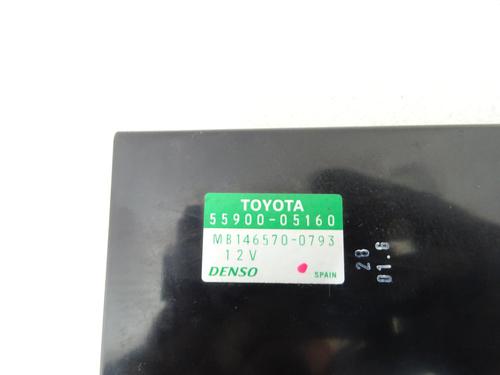 Climate control TOYOTA AVENSIS Estate (_T25_) 2.0 D-4D (CDT250_, CDT250R) | BP21971541I5 