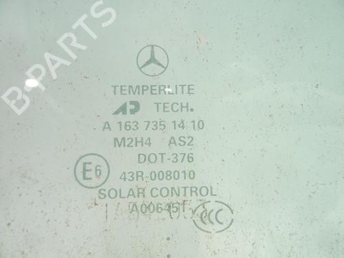Used Rear right door window Rear right door window MERCEDES-BENZ M-CLASS (W163) ML 400 CDI (163.128) (250 hp) 20670857 20670857