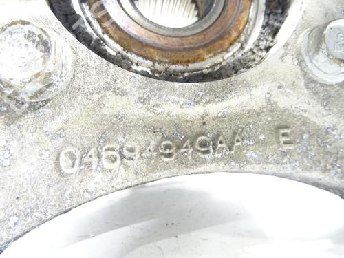 Used Left front steering knuckle Left front steering knuckle CHRYSLER VOYAGER IV (RG, RS) 2.8 CRD (150 hp) 29340819 29340819