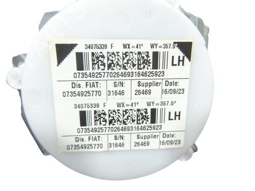 Sicherheitsgurt hinten links für Sicherheitsgurt hinten links 38165050 38165050