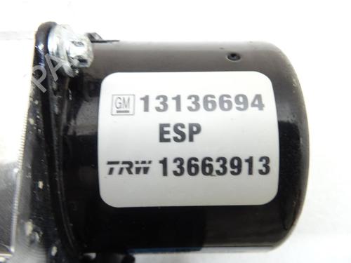 ABS pump OPEL VECTRA C GTS (Z02) 1.9 CDTI (F68) | BP20054028M43 