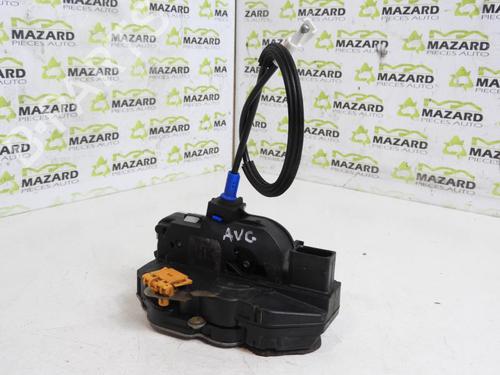 Used Front left lock OPEL ASTRA J (P10) [2009-2016]  20070209