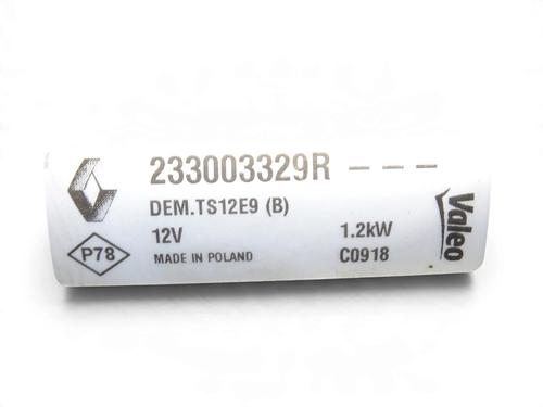 Starter RENAULT FLUENCE (L3_) 1.5 dCi (L30D, L30L, L306, L33F, L33L, L33M, L33V, L33W) | BP39935163M8 - Image 6