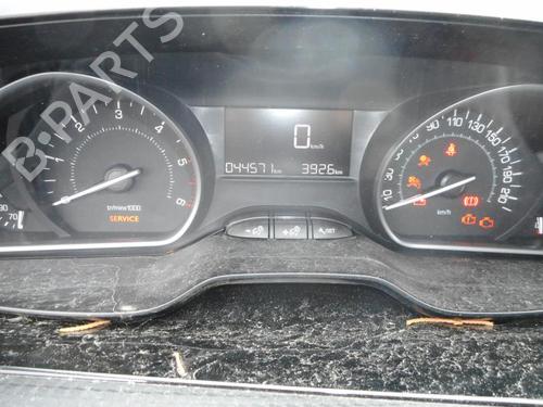 Warning switch PEUGEOT 2008 I (CU_) 1.6 BlueHDi 100 | BP21966300I22 - Image 6