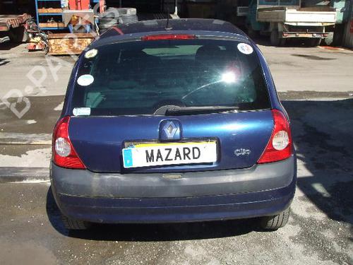 AC compressor RENAULT CLIO II (BB_, CB_)  | BP20061510M34 