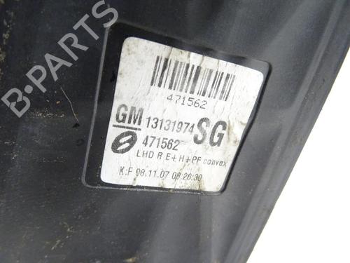 Retrovisor direito Retrovisor direito OPEL ZAFIRA / ZAFIRA FAMILY B (A05) 1.9 CDTI (M75) (120 hp) 22768085 22768085