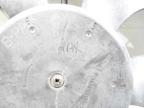 Used Radiator fan Radiator fan CITROËN C4 Grand Picasso I (UA_) 1.6 HDi (109 hp) 30864165 30864165