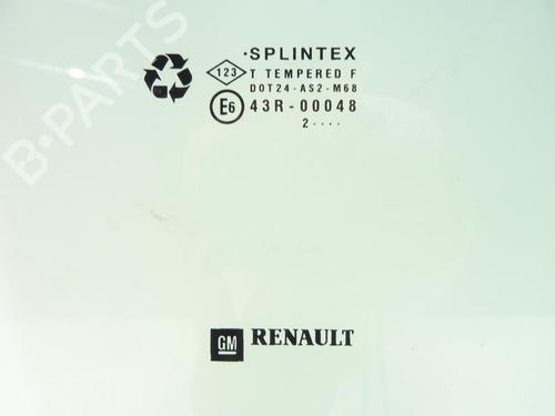 front-right-door-window-renault-trafic-ii-bus-jl-2001-27593858 main image