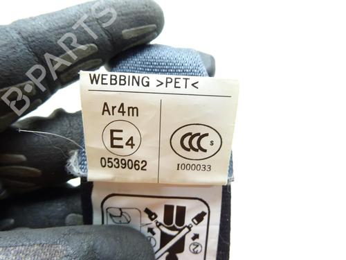 Rear center seatbelt CITROËN C4 AIRCROSS 1.8 HDi 150 AWC | BP31310648I27 