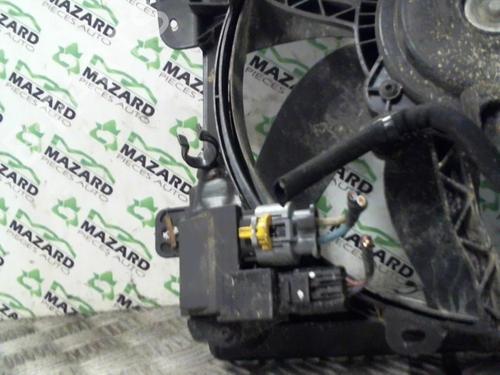 Used Radiator fan Radiator fan PEUGEOT 207 (WA_, WC_) 1.4 HDi (68 hp) 21964301 21964301