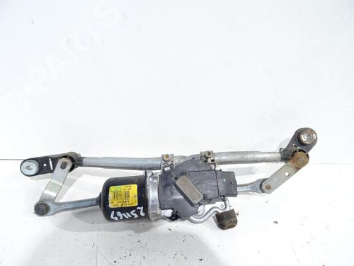 Used Front wiper motor RENAULT CLIO III (BR0/1, CR0/1) 1.5 dCi (BR17, CR17) (86 hp) 32110402