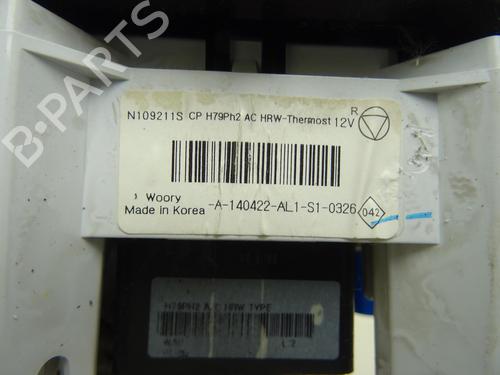 Climate control DACIA DUSTER (HS_) 1.2 TCe 125 | BP26166932I5 
