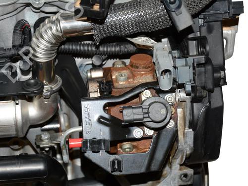 Used Engine Engine PEUGEOT 308 I (4A_, 4C_) 1.6 HDi (109 hp) 39565482 39565482