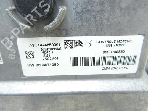 Electronic module PEUGEOT 208 II (UB_, UP_, UW_, UJ_) e-208 | BP26395366M83 