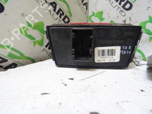 Used Warning switch FIAT PANDA (169_) 1.3 D Multijet 4x4 (169.AXC2A) (70 hp) 21964735