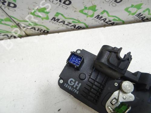 Türschloss rechts hinten OPEL MERIVA A MPV (X03) 1.6 16V (E75) | BP20058577C99 