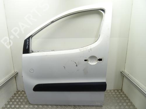 Used Left front door CITROËN BERLINGO Box Body/MPV (B9) 1.6 HDi / BlueHDi 75 (75 hp) 28490118