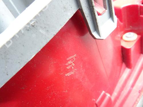 Used Left taillight Left taillight PEUGEOT 508 I (8D_) 1.6 HDi (112 hp) 40535616 40535616