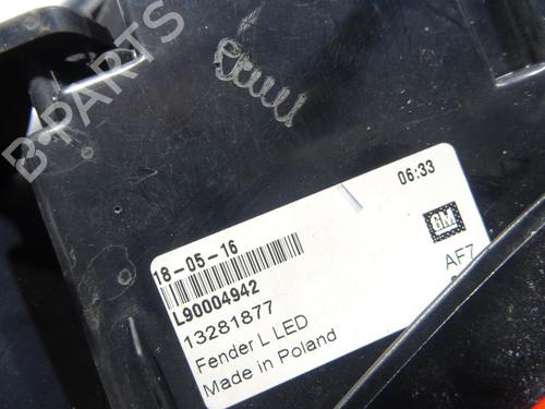 Left taillight OPEL ASTRA J GTC 2.0 OPC Turbo (08) | BP29543237C34 