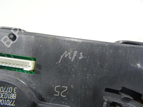 Used Steering column stalk Steering column stalk RENAULT MODUS / GRAND MODUS (F/JP0_) 1.5 dCi (FP0D, JP0D) (82 hp) 24454669 24454669