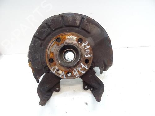 Used Right front steering knuckle VW POLO IV (9N_, 9A_) 1.4 TDI (70 hp) 20057440