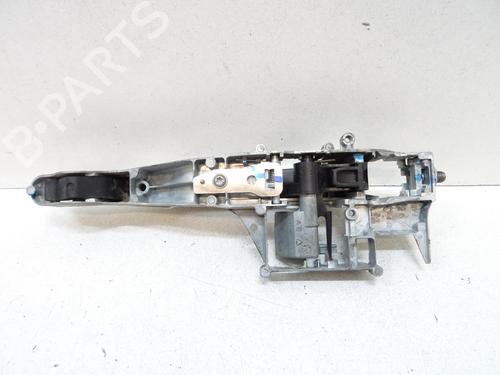 Front left exterior door handle PEUGEOT 2008 I (CU_) 1.6 HDi | BP21825680C128 