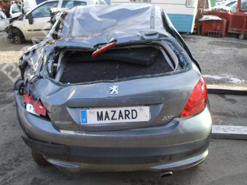 Right rear steering knuckle PEUGEOT 207 (WA_, WC_) 1.6 HDi | BP21965685M28 
