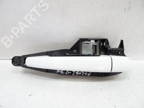Used Rear left exterior door handle PEUGEOT 2008 I (CU_) 1.6 BlueHDi 100 (100 hp) 20063315