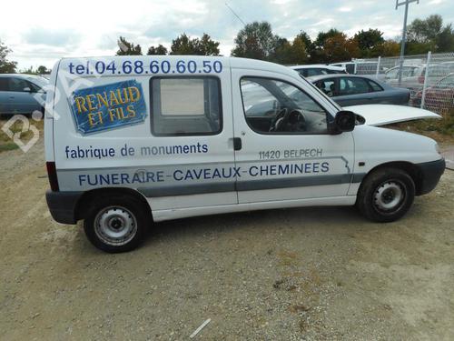 Right front indicator PEUGEOT PARTNER Box Body/MPV (5_, G_) 1.1 | BP37263243C33 - Image 9